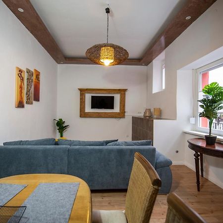 Apartment Mit Kleinem Innenhof Im Erdgeschoss Fuer Bis Zu 4 Personen Klotten Exteriör bild